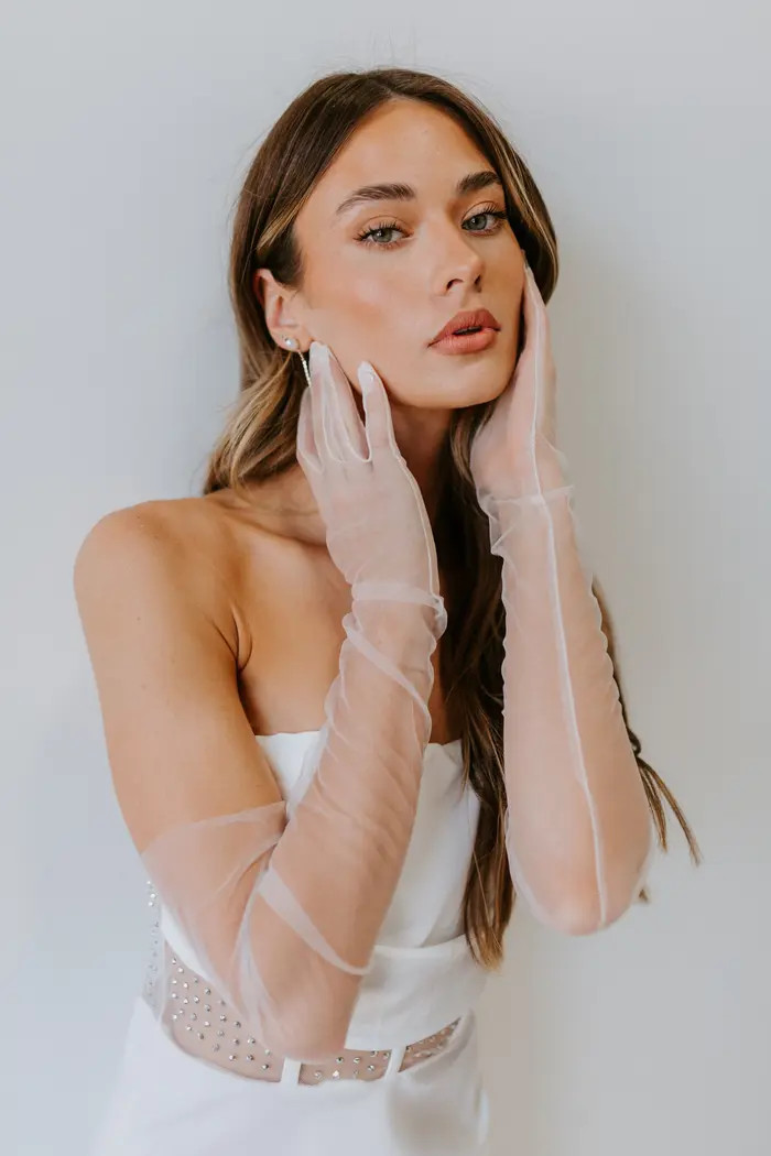 Untamed Petals Bishop Gloves | Nordstrom | Nordstrom