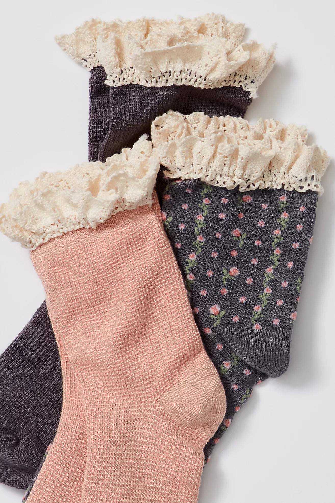 Ruffle Sock Pack | Free People (Global - UK&FR Excluded)