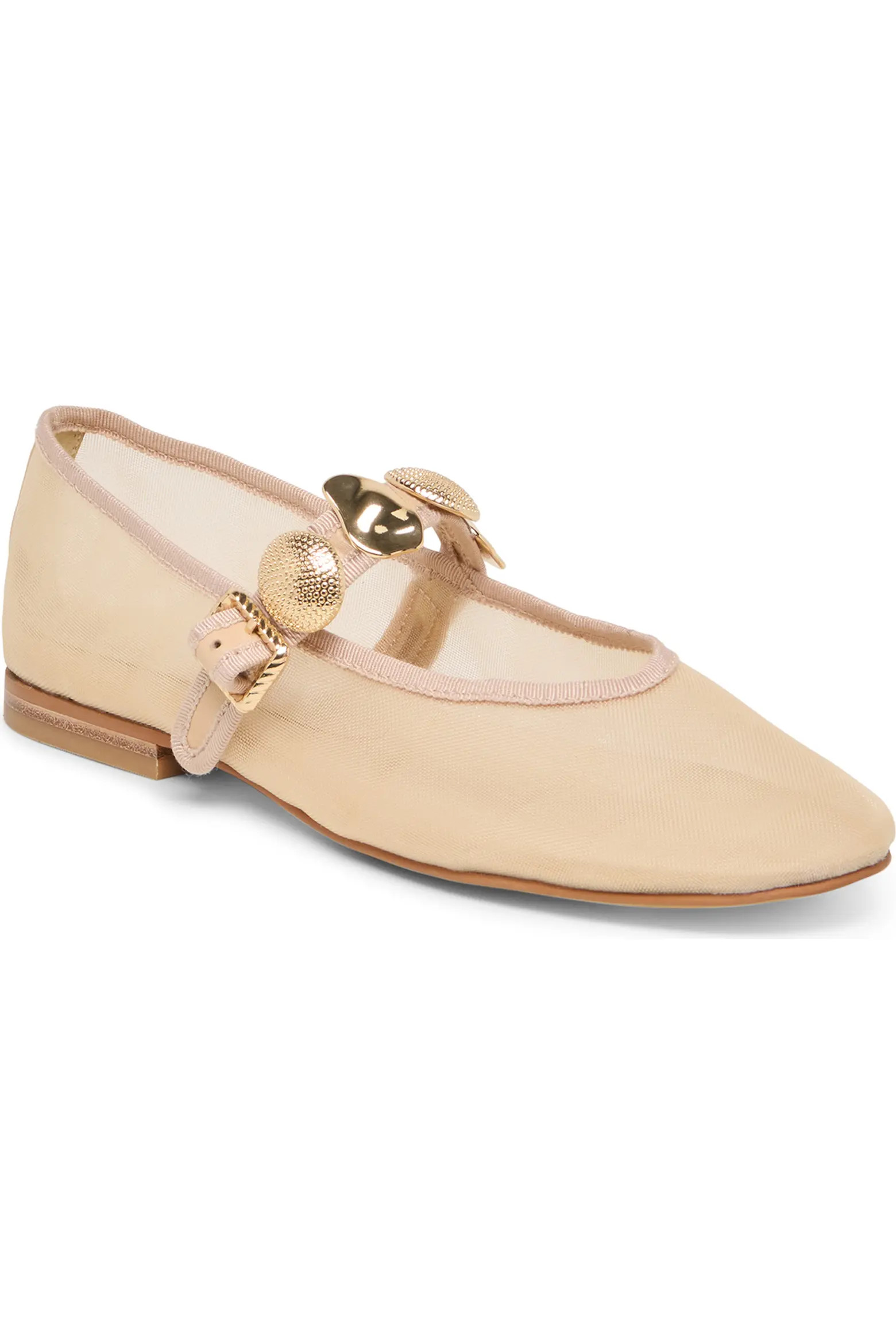 Relan Mesh Mary Jane Flat (Women) | Nordstrom | Nordstrom