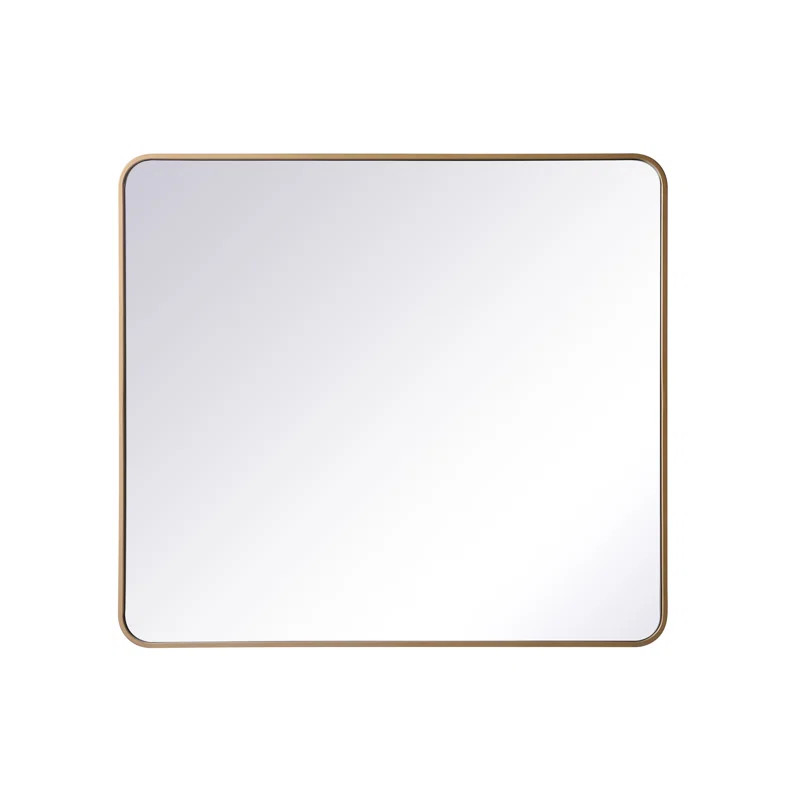 Alessandra Metal Wall Mirror | Wayfair North America