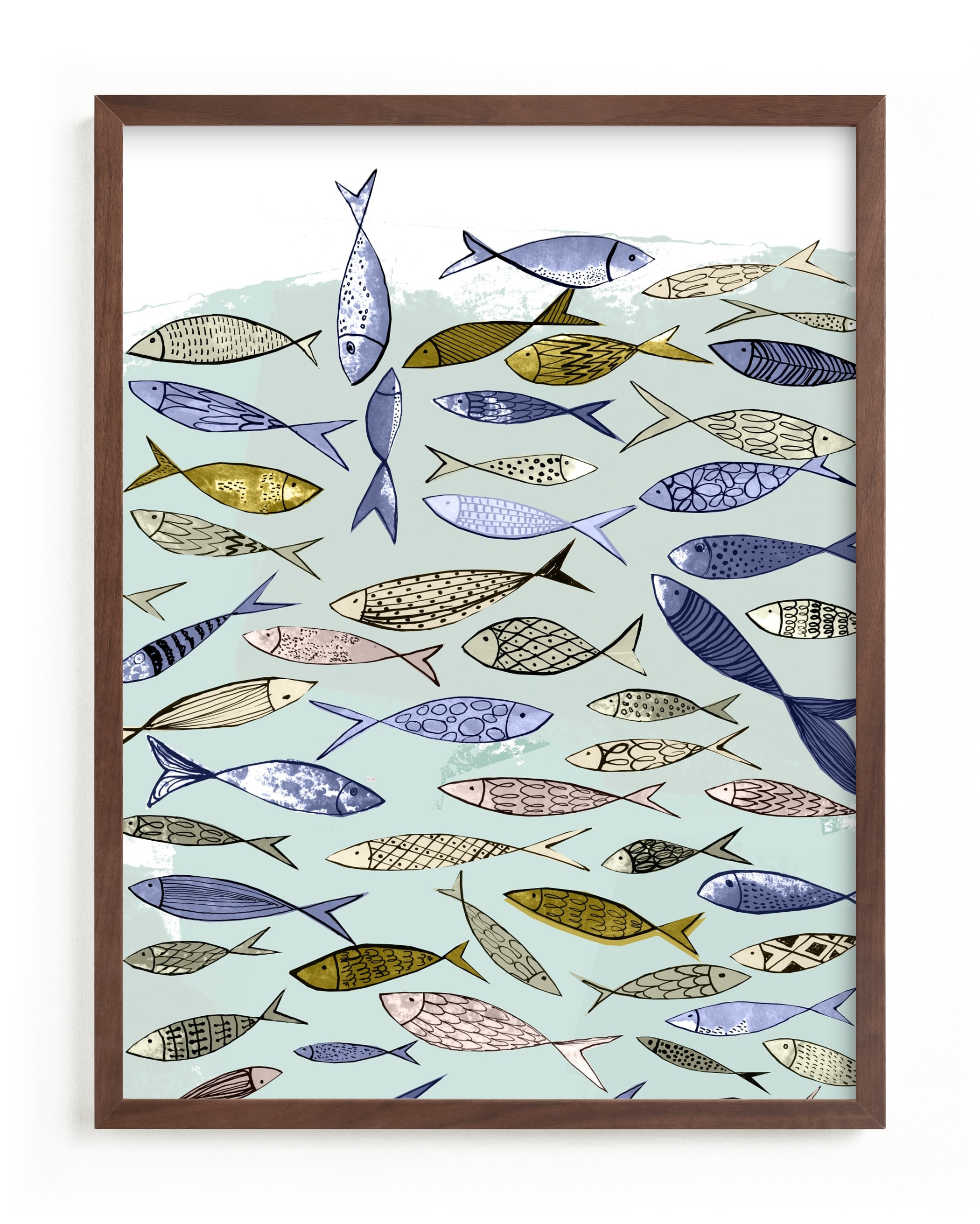 Snapshot of a party in the sea | Minted