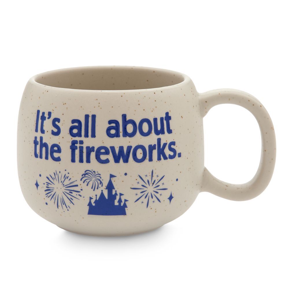 Fantasyland Castle Fireworks Mug | Disney Store