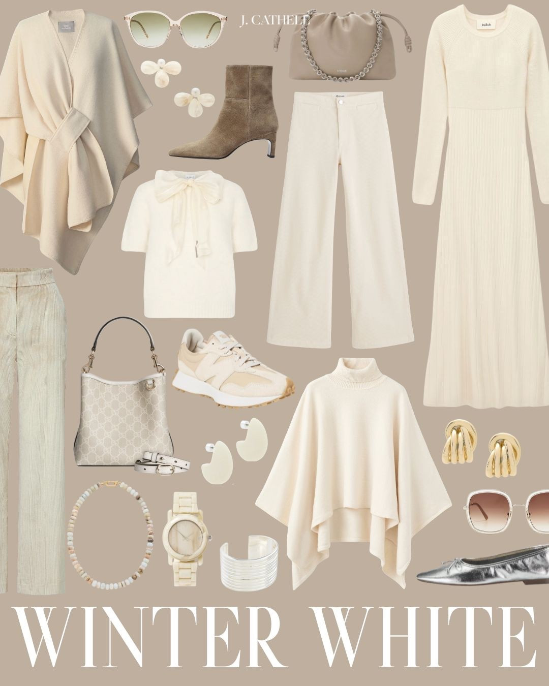 There’s something so timeless about winter white—soft, elegant, and effortlessly polished. These head-to-toe neutral looks mix cozy textures with clean lines for outfits that feel fresh, refined, and seasonally chic. Perfect for holiday events, winter dinners, or anytime you want a light, elevated look during the colder months.

Save for outfit inspiration and tap to shop these winter white essentials. ✨ 

 



#LTKSeasonal #LTKootd #LTKOver40
