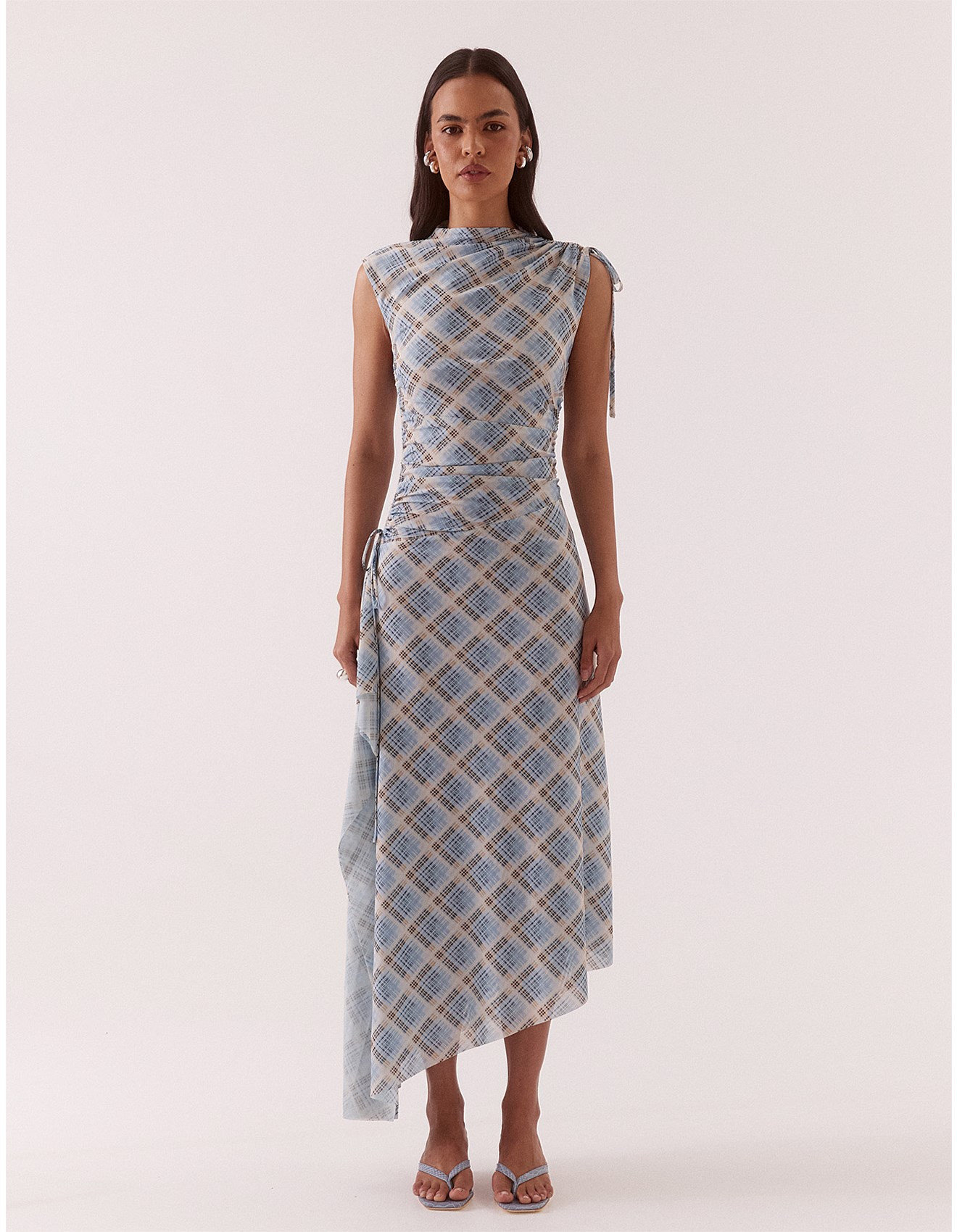 NOVALYN PLAID DRESS | David Jones (Australia & New Zealand)
