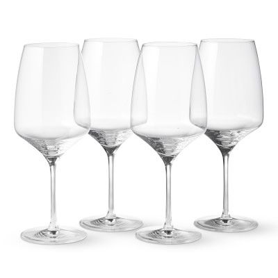 Open Kitchen by Williams Sonoma Angle Red Wine Glasses, Set of 4 | Williams-Sonoma