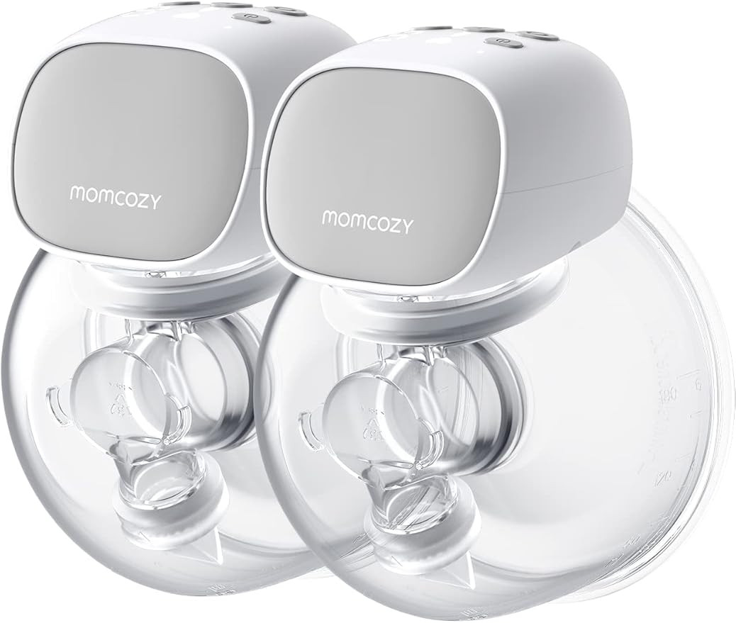 Momcozy S9 Pro Wearable Breast Pump, Hands-Free Breast Pump of Longest Battery Life & LED Display... | Amazon (US)