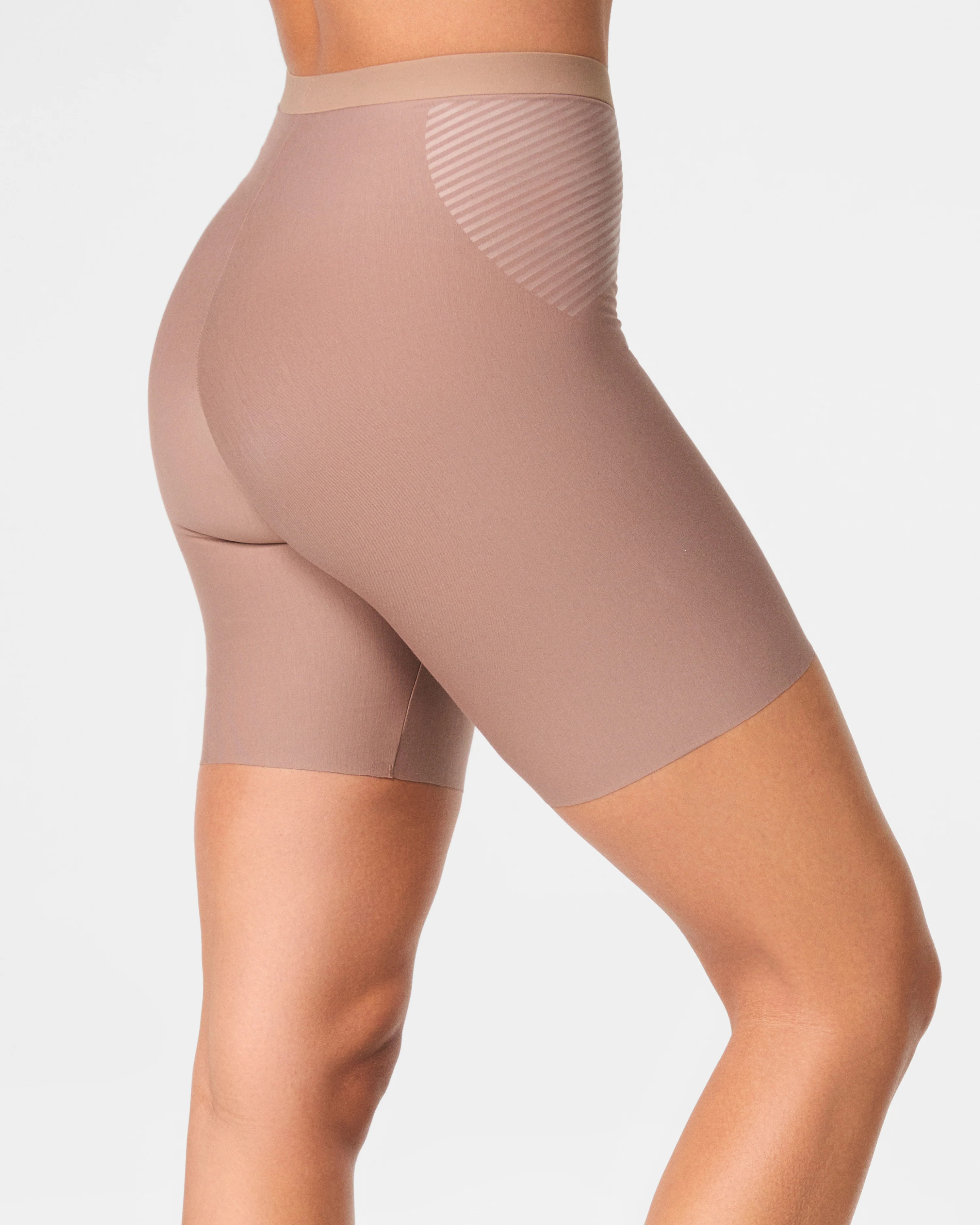 SPANXshape™ InvisibleSupima® Cotton Mid-Thigh Short | Spanx