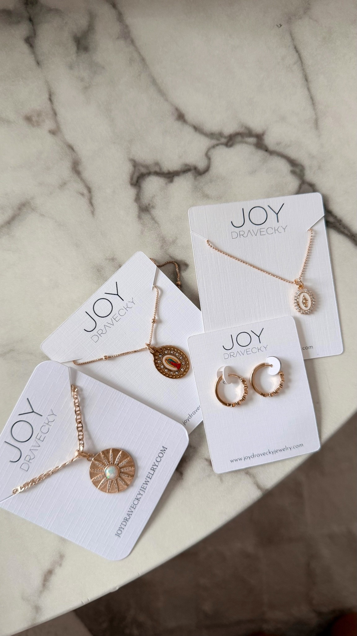 Obsessed with @joydraveckyjewelry jewelry is an understatement! Beautiful pieces and I wear one of the many I own every single day! Loving these new styles!

#LTKOver40 #LTKSeasonal