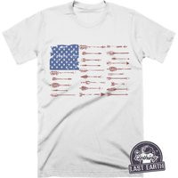 American Flag Shirt, Arrow Mens, Womens, Tank Top, Sweatshirt, Hoodie, Patriotic Shirts, Merica Gift | Etsy (US)
