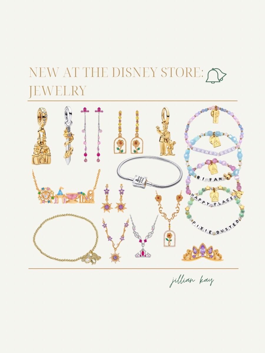 New at the Disney Store: Jewelry ✨

Adorable pieces from Pandora, Girls Crew, Kendra Scott, and Little Words Project! 

Ig: @jkyinthesky

#disney #disneyparks #disneyland #disneyworld #wdw #waltdisneyworld #disneylandresort #disneystore #disneystyle #disneyaccessories #disneyaesthetic #disneyfashion #disneygirl #disneycreators #disneycreator #disneyvalentines #valentinesday #disneyjewelry 

#LTKgrwm #LTKBeauty #LTKSeasonal