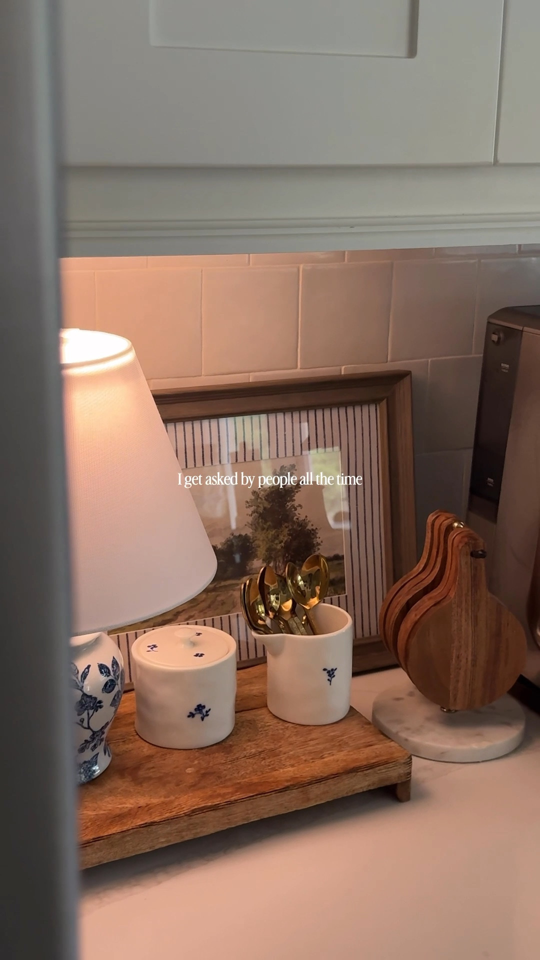  Exact lamp was a HomeSense find but linked similar, however keep in mind that those are different sizes so just ensure they’d fit in your space. The frame is a Marshall’s find and not available online but linked a similar one, however it is a print so you’d have to buy the frame. I did link others with frames just different colors , The canister and pitcher are from Zara and are linked in my ShopMy storefront! Just head to my linktree in my socials bio (IG or TikTok) to get those exact links. 🫶🏼

#LTKHome #LTKSaleAlert