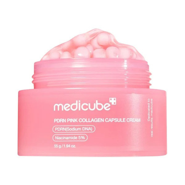 Medicube PDRN Pink Collagen Capsule Cream Skin Care 8800289467714 | Jomashop.com & JomaDeals.com