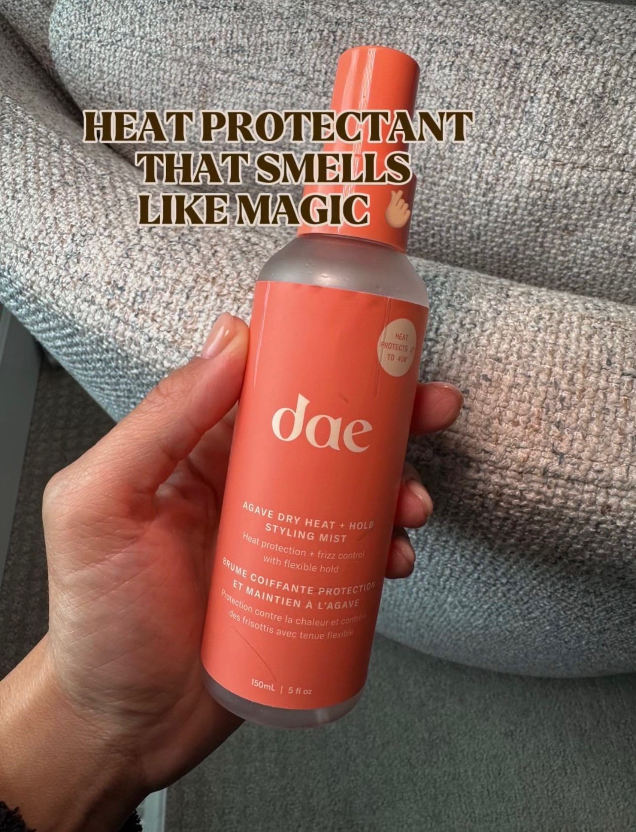 Heat protection + the best scent. A must before styling. 

 #LTKgrwm #LTKmomlife #LTKBeauty