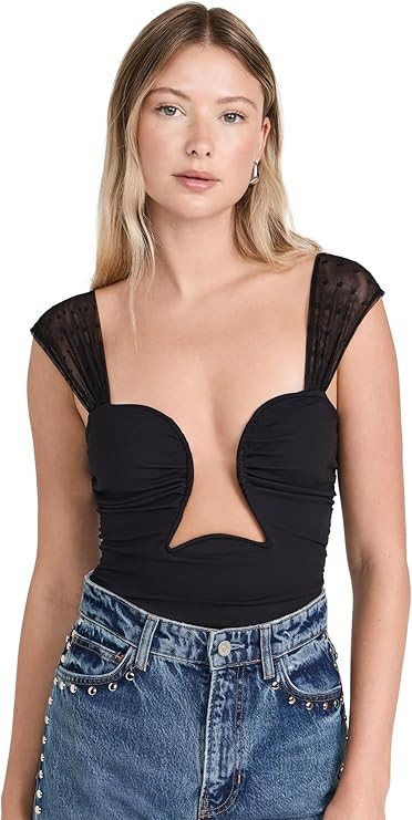 FP Movement Women's Double Take Thong Bodysuit | Amazon (US)