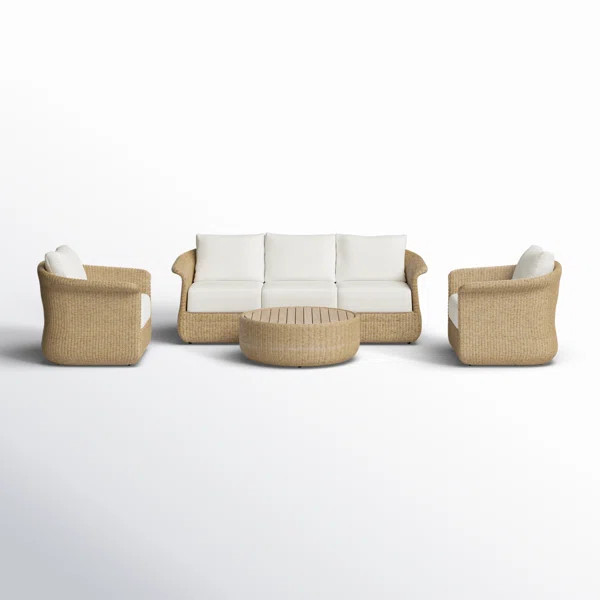 Baylor 4Pc Deep Seating Seat | Wayfair North America