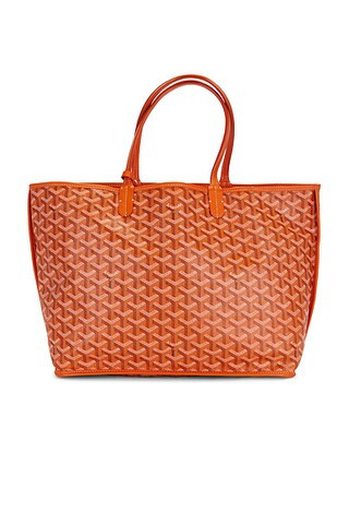 goyard Goyard Saint Louis PM Tote Bag in Orange - Orange. Size all. | FWRD 