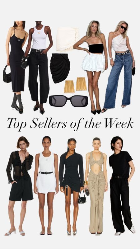 BEST SELLERS OF THE WEEK | Linked all my favorite top selling closet staples from jeans, dresses and tops to accessories & beauty products.

Summer outfits, shorts, accessories, Jeans, vacation outfits, travel outfits, date night outfit, summer dress, work outfit,

#LTKStyleTip #LTKTravel #LTKFindsUnder100