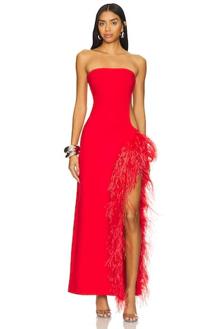 DELFI Vida Dress in Red from Revolve.com | Revolve Clothing (Global)