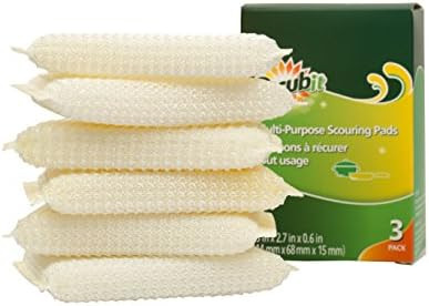 Multi-Purpose Scouring Pad by Scrub-It - Non-Scratch Cleaning Dobie Pads for Pots, Pans, Dishes, ... | Amazon (US)