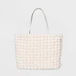 Athleisure Soft Tote Handbag - A New Day™ | Target