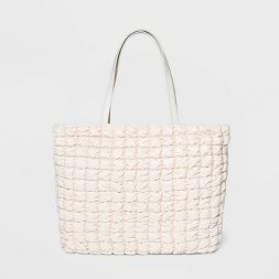 Athleisure Soft Tote Handbag - A New Day™ | Target