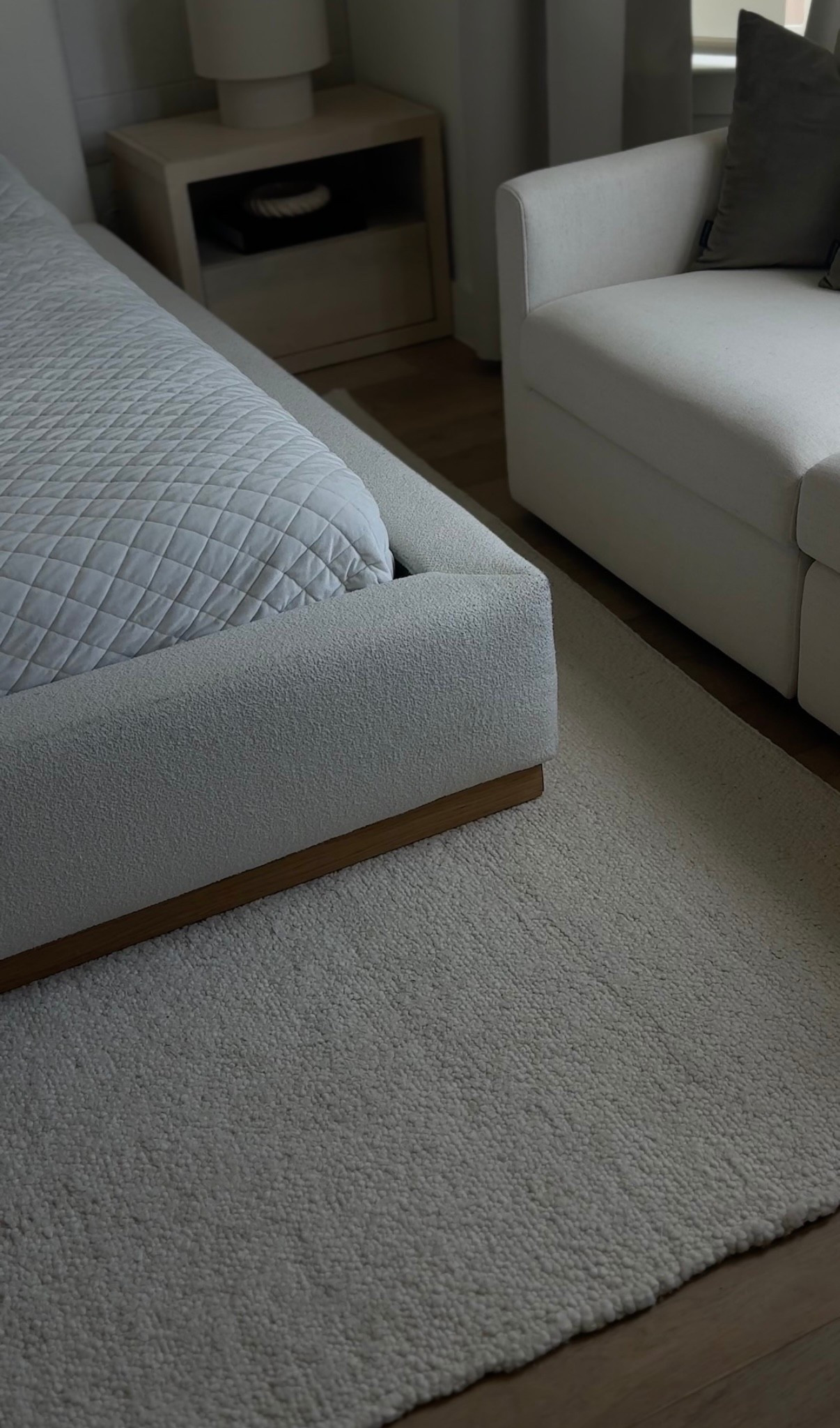 Bedroom - neutral bedroom - crate and barrel - H&M home decor - target finds 

#LTKHome #LTKFindsUnder100 #LTKFindsUnder50