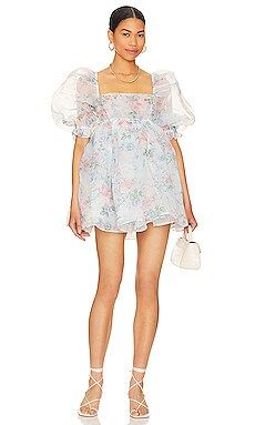 Selkie The Puff Dress in Mrs. Darcy from Revolve.com | Revolve Clothing (Global)
