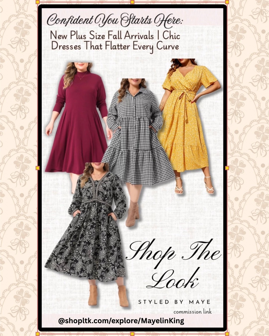 teacher outfits
The Best Plus Size Dresses for Fall | Comfortable, Chic & Figure-Flattering


* Plus Size Dresses
* Fall Fashion
* New Arrivals
* Plus Size Fall Dresses
* Curvy Fashion
* Plus Size Fashion
* Fall Outfit Ideas
* Women’s Plus Size Clothing
* Affordable Fashion

#LTKootd #LTKPlusSize #LTKMidsize