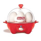 Dash Rapid Egg Cooker: 6 Egg Capacity Electric Egg Cooker for Hard Boiled Eggs, Poached Eggs, Scramb | Amazon (US)