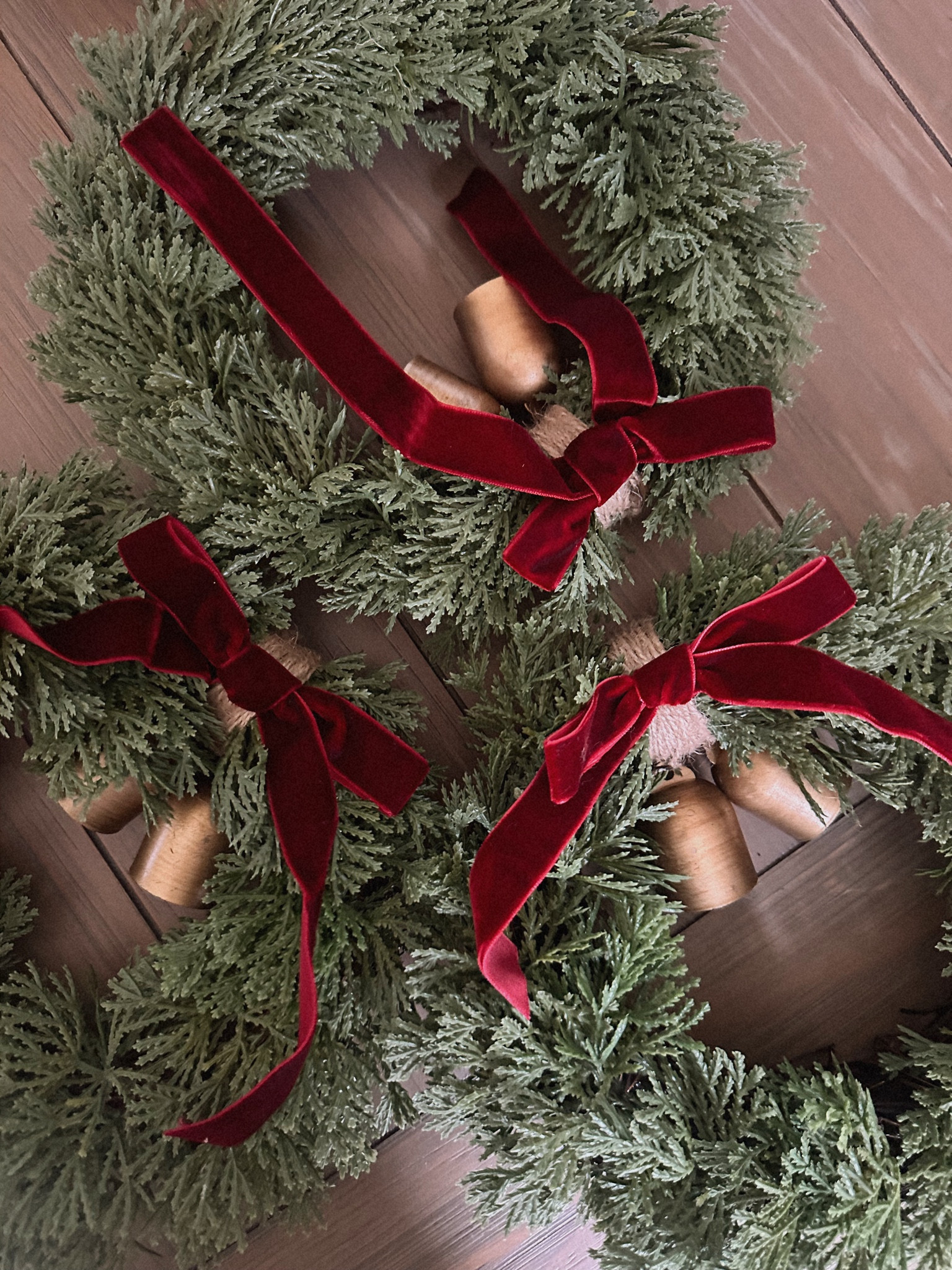 Mini Bow Wreath | DIY Christmas decor | Christmas decorations 

#LTKCyberWeek #LTKHoliday #LTKHome