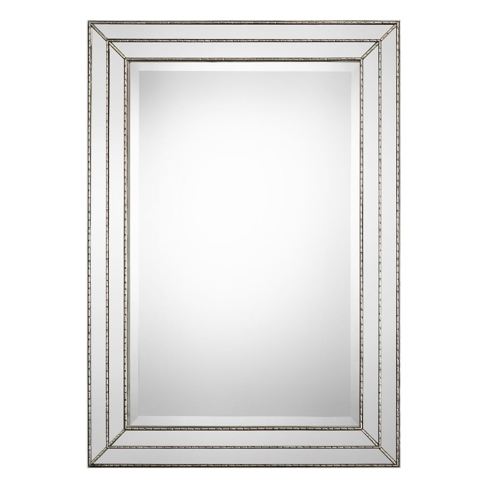Stepped Frame Metal Mirrors | West Elm (US)