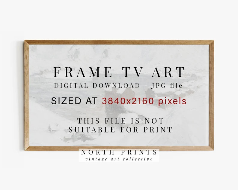 Frame TV Art Bundle Spring Vintage Landscape Paintings DIGITAL Download TVS9 - Etsy | Etsy (US)