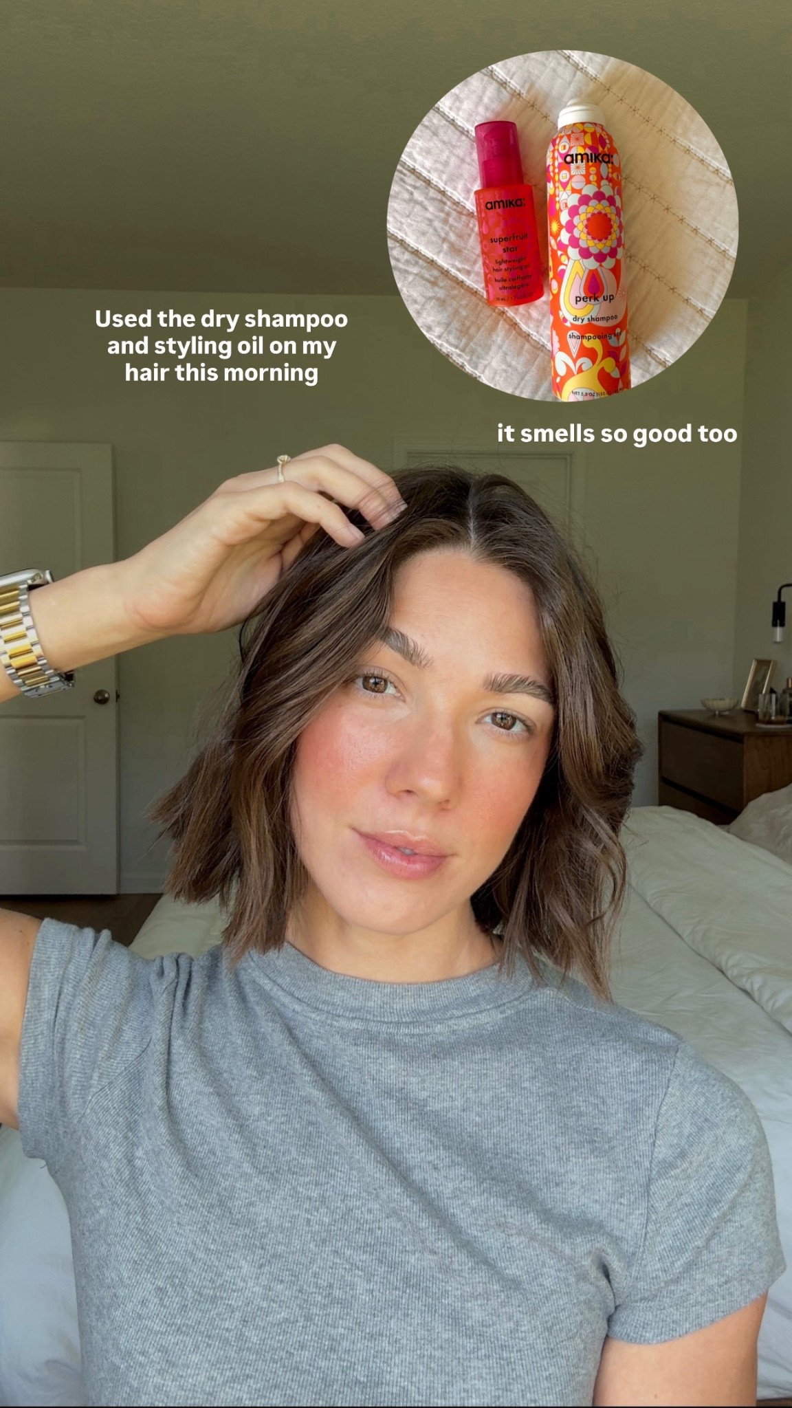 Hair refresh 

#LTKmorningroutine #LTKgrwm #LTKBeauty