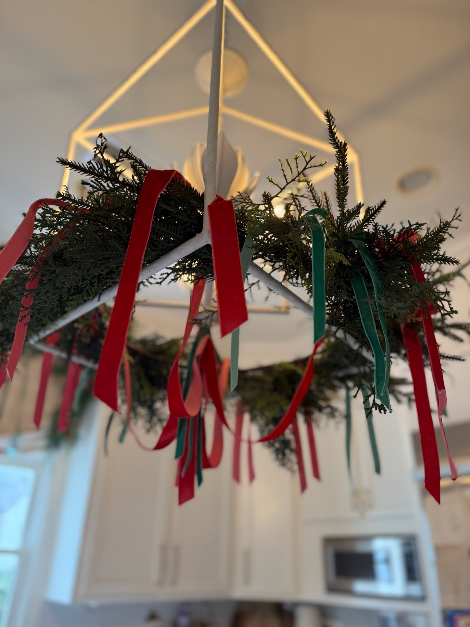 Love my chandelier wreath from target! Makes my kitchen so happy!!!

#LTKFindsUnder50 #LTKHoliday #LTKHome