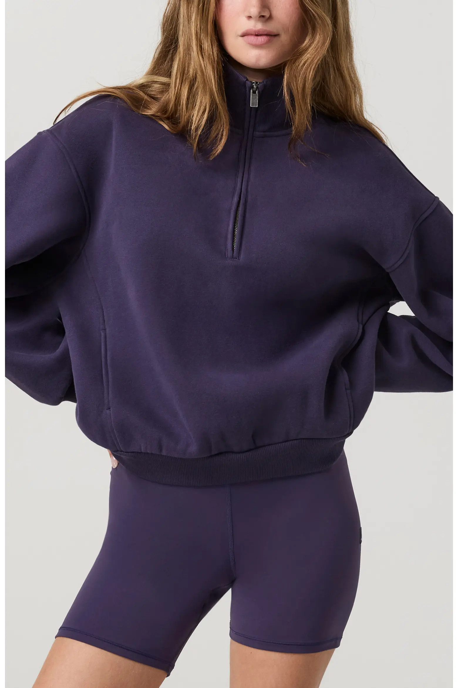 Vuori Restore Oversized Half-Zip Pullover (Women) | Nordstrom | Nordstrom