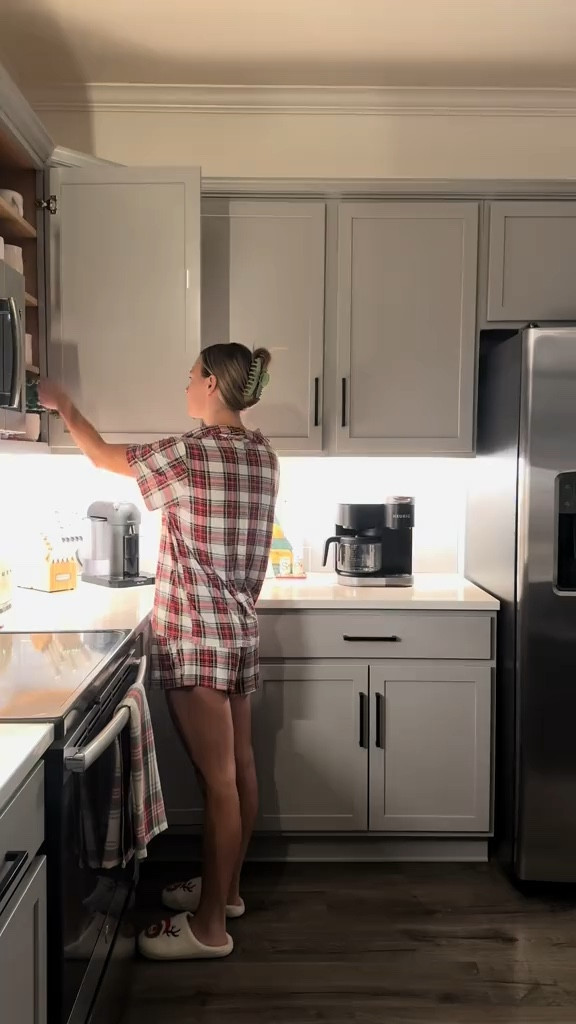 Cozy morning routine ♥️✨🎄 Christmas pajamas on sale for $10! 

#LTKGiftGuide #LTKHome #LTKHoliday