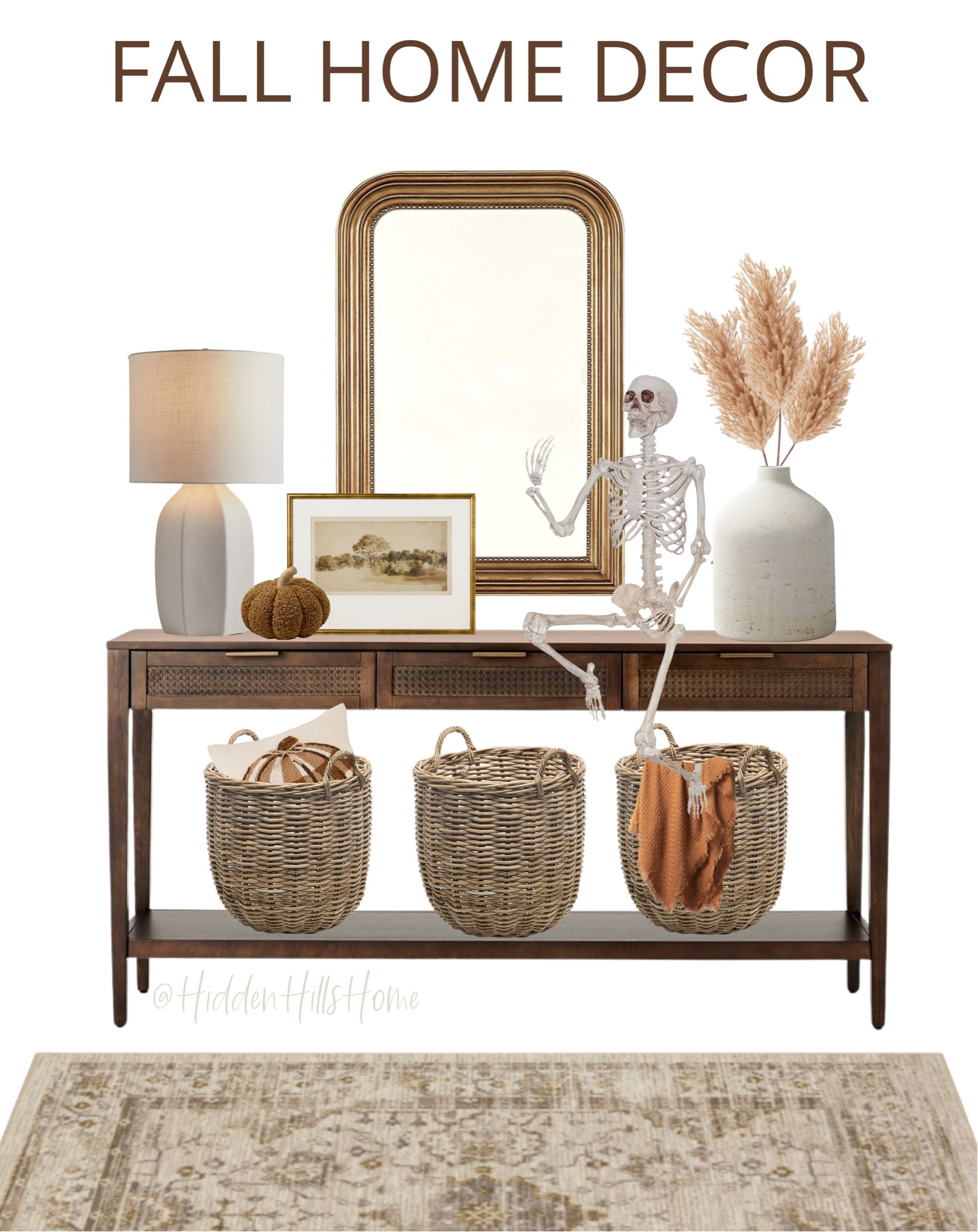 Fall home decor, fall entryway, fall decor, skeleton; pumpkins #falll

#LTKHome #LTKSeasonal #LTKSaleAlert