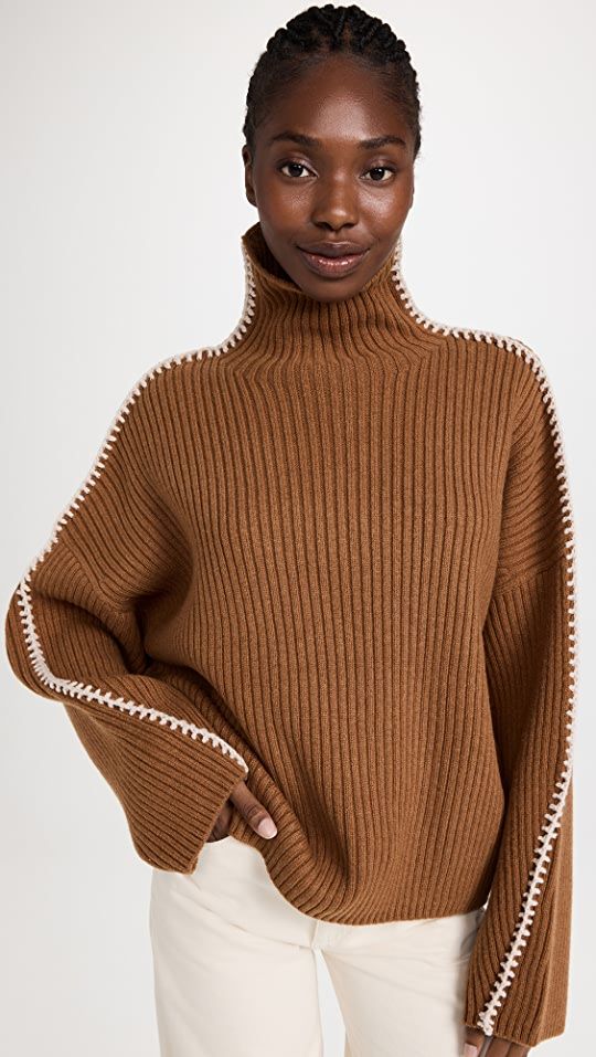 Rag & Bone Ingrid Rib Turtleneck | SHOPBOP | Shopbop