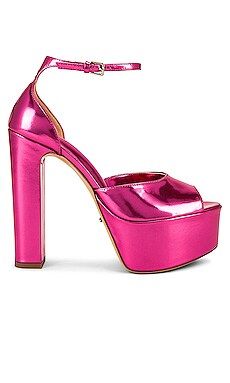 Tony Bianco Jayze Heel in Lipstick Glimmer from Revolve.com | Revolve Clothing (Global)