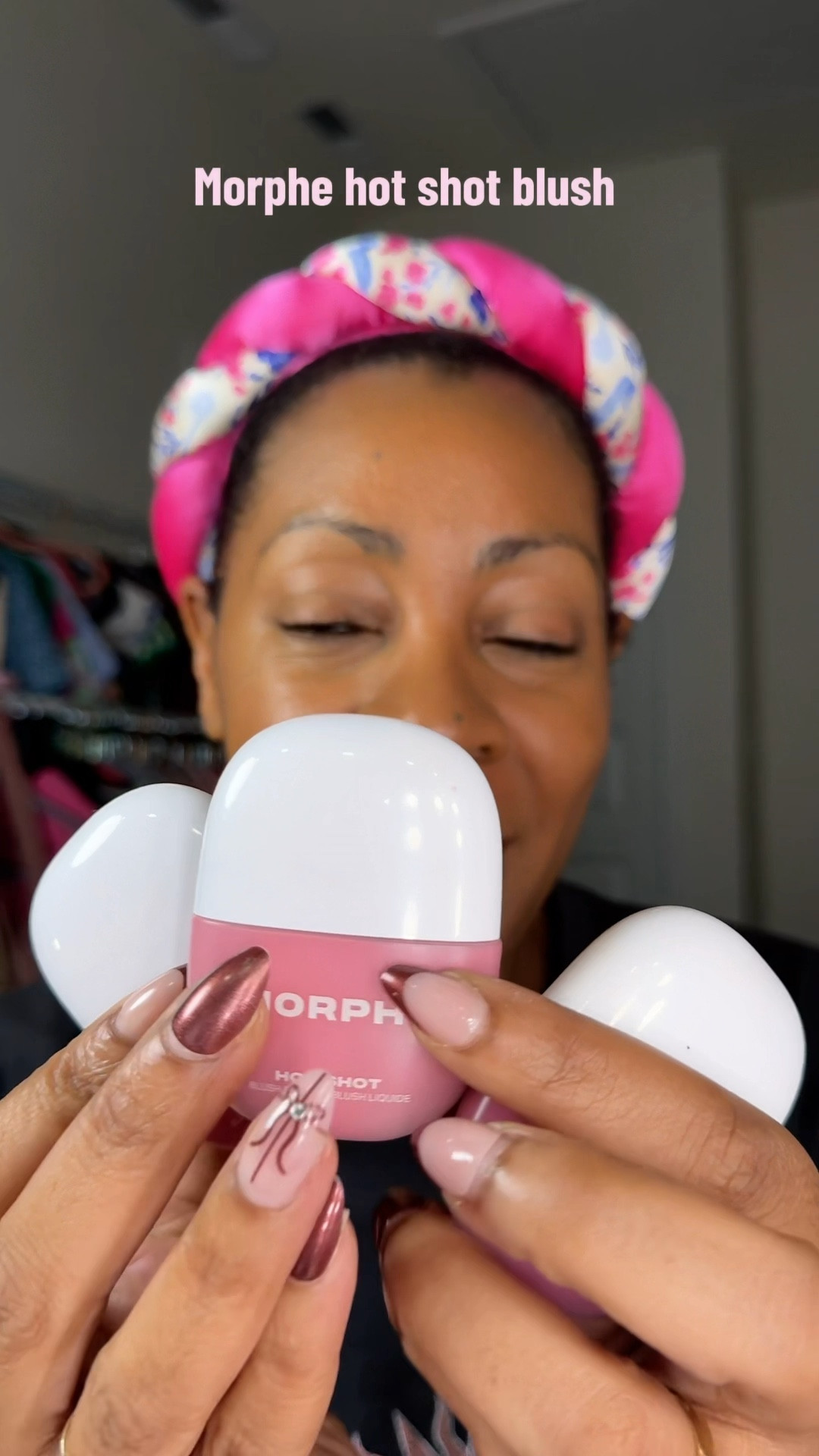 Morphe hot shot blush in shade that girl 💕 liquid blush 

#LTKBeauty