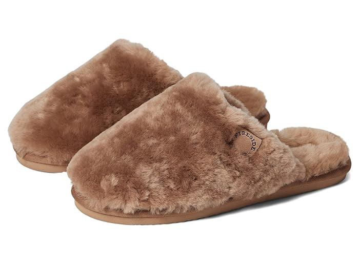 FIRESIDE by Dearfoams Shelly Beach Genuine Shearling Clog | Zappos