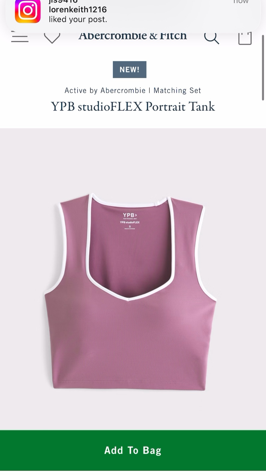 30% off YPB - ABERCROMBIE women’s active! 

There’s so many good items you won’t want to miss! 

#ltkactive #ltkfitness #ltkabercrombie

#LTKU #LTKActive #LTKFitness