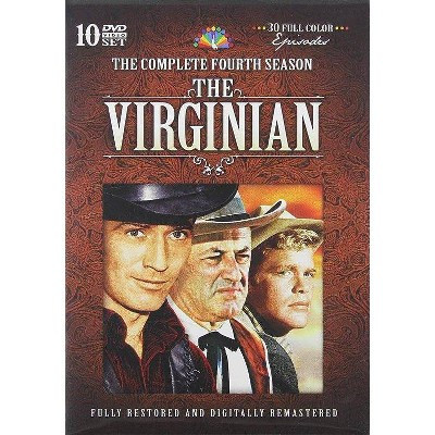 The Virginian: The Complete Fourth Season (DVD)(2013) | Target