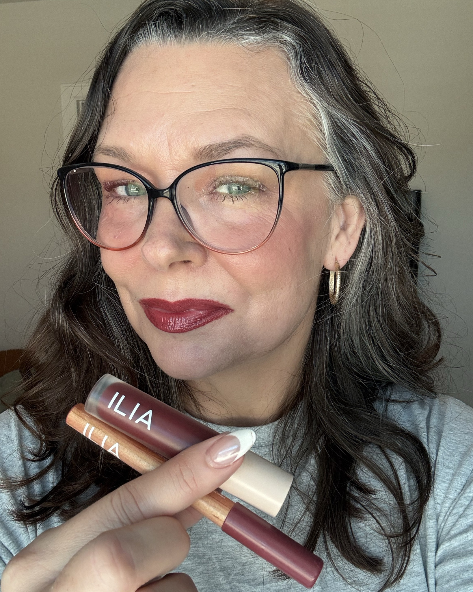 Loving this lip combo from Ilia! I am wearing the Lip Sketch Hydrating Crayon in the color Gala and their newest lip gloss in Resin. 

#LTKOver40 #LTKootd #LTKBeauty