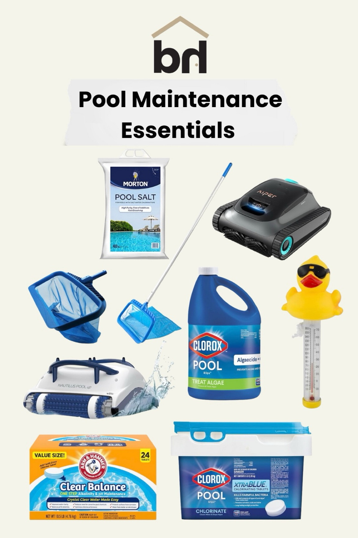 Pool Maintenance Essentials!

#LTKHome #LTKFamily #LTKSwim