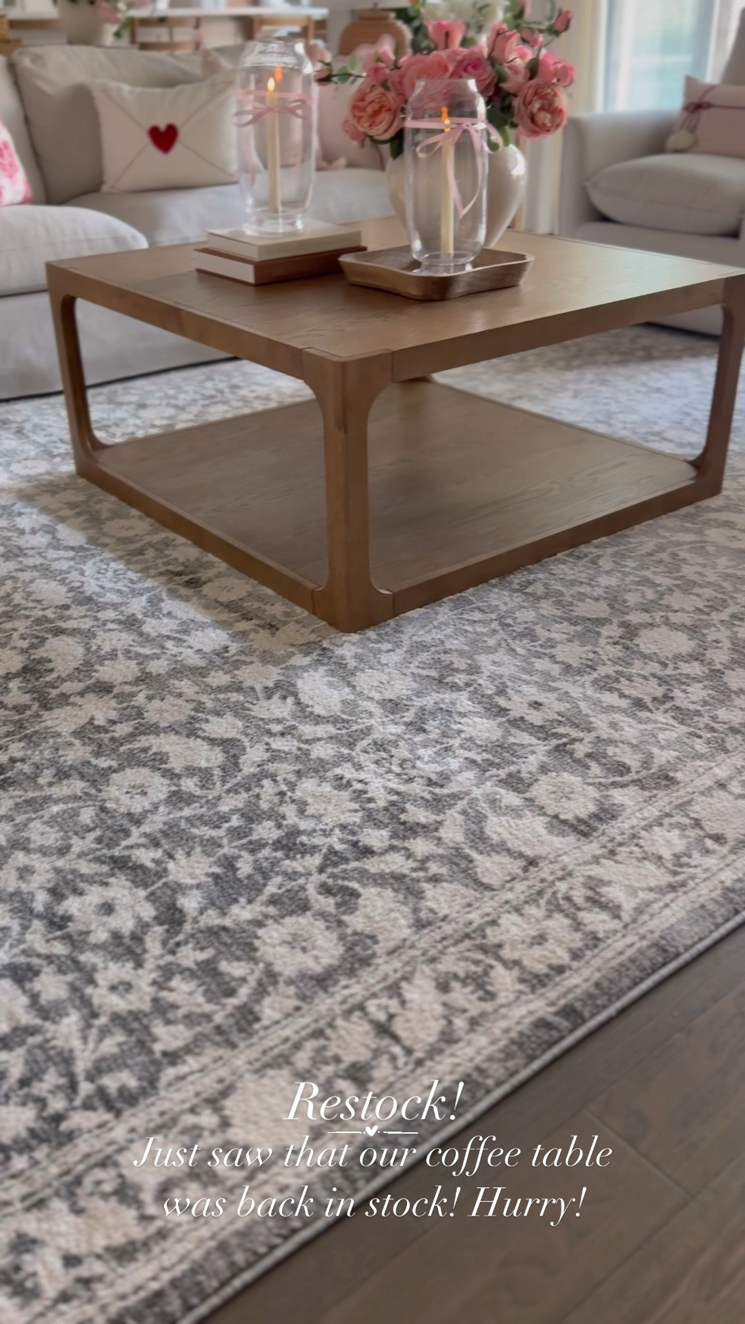 Coffee table restock!!!

#LTKSeasonal #LTKWatchNow #LTKHome