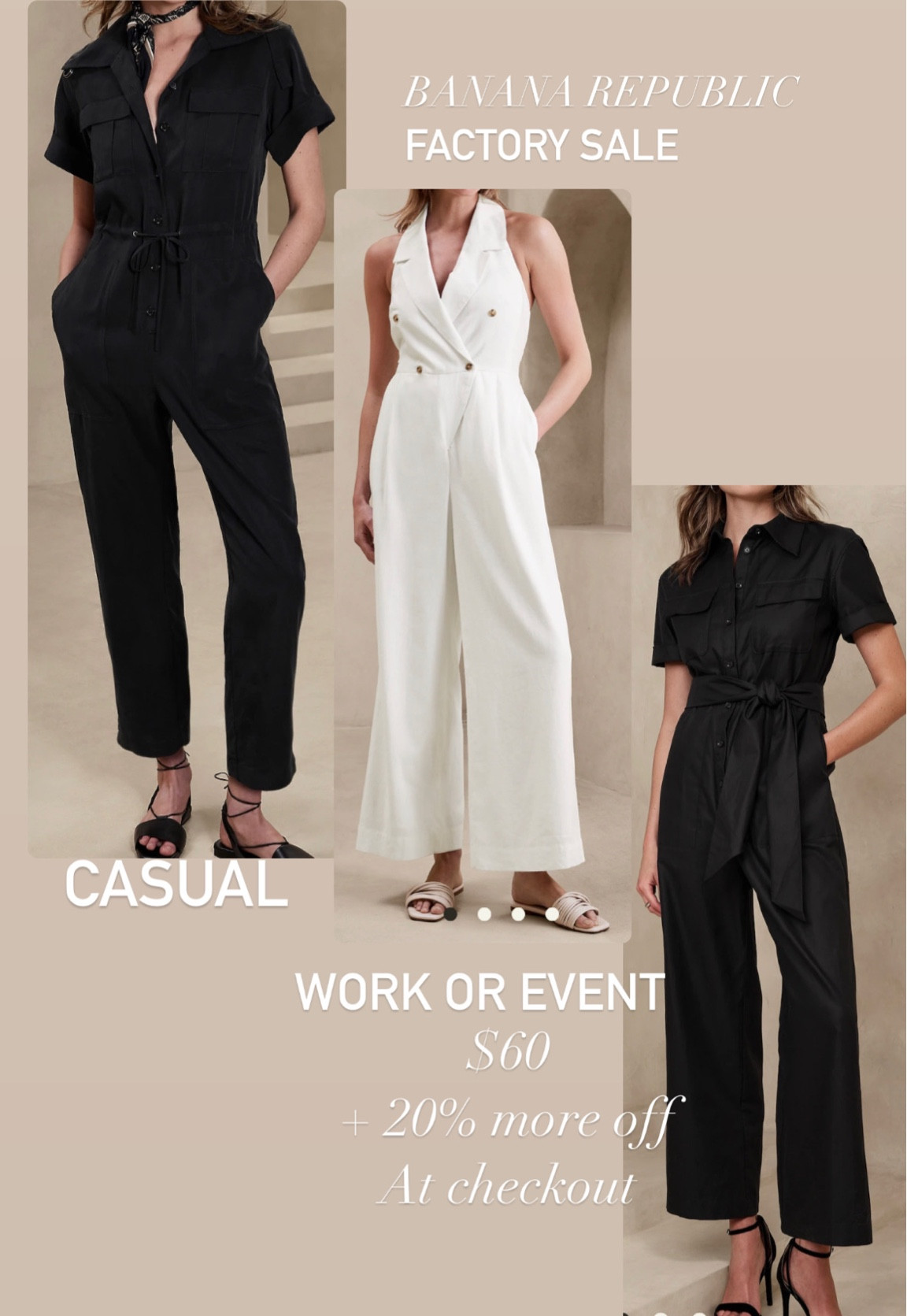 Banana republic factory hot sale jumpsuit