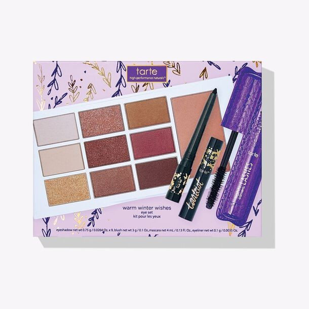 warm winter wishes eye set | tarte cosmetics (Global)