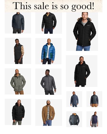 Eddie Bauer coat sale! These deals are so good! 

#LTKsalealert #LTKmens #LTKGiftGuide