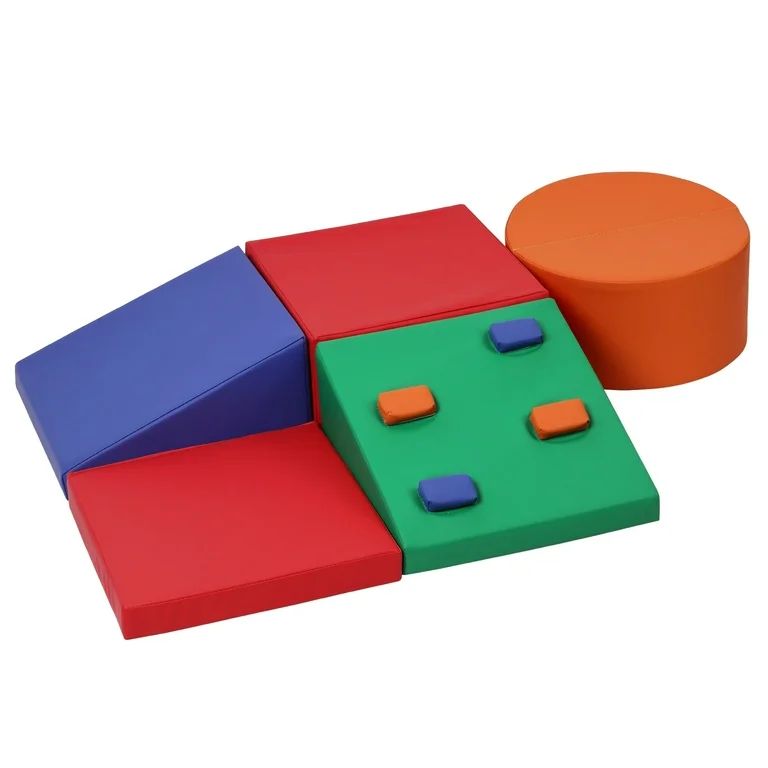 Soft Climbing Set,Foam Climbing Blocks for Toddlers , Climbing, Crawling Play Set,5PCS | Walmart (US)